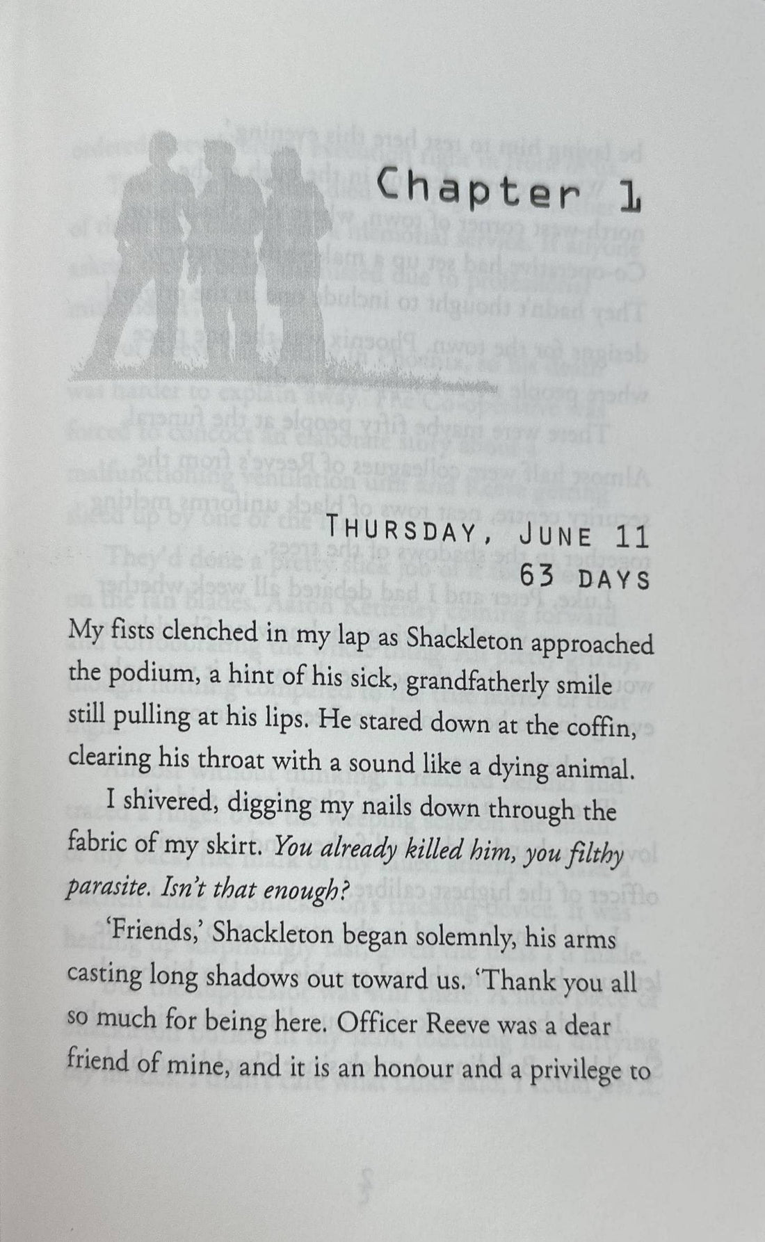 The Phoenix Files #3 Mutation