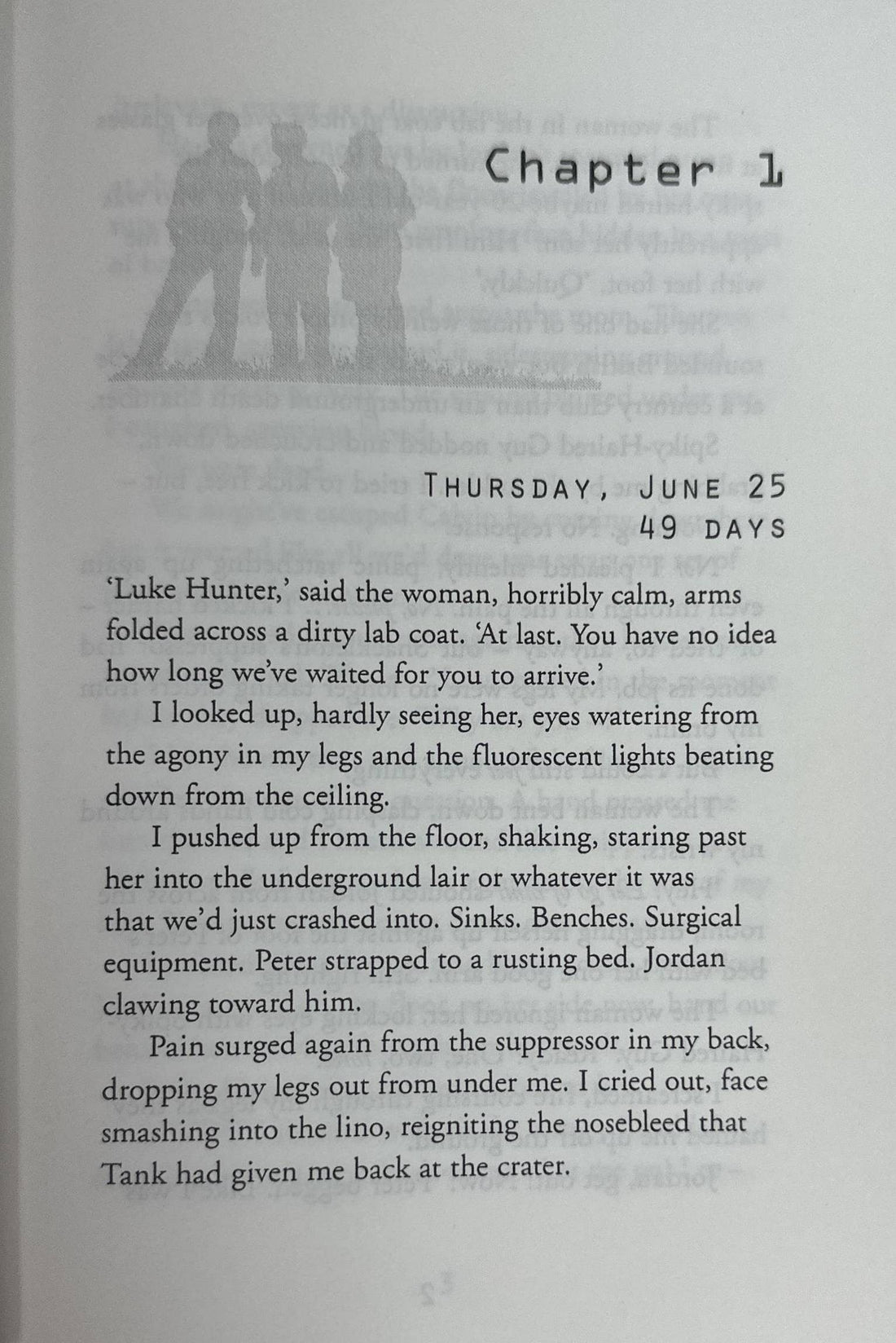 The Phoenix Files #4 Underground