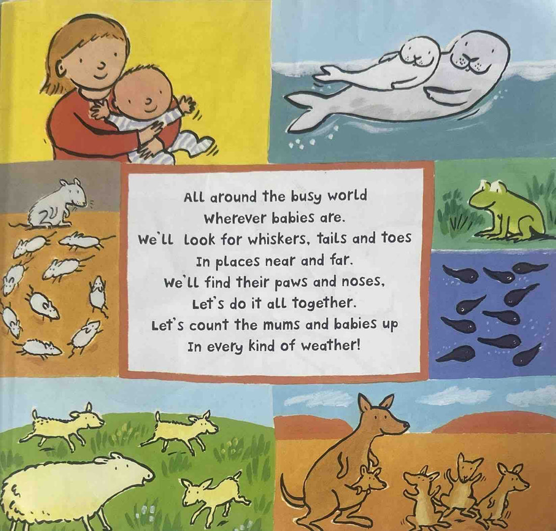 Down in the Daisies (A Baby Animal Counting Book)