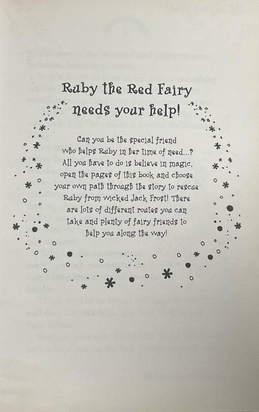Rainbow Magic: Ruby the Red Fairy