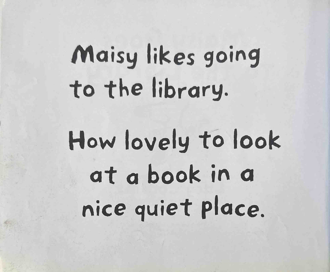 A Maisy First Experinces Book: Maisy Goes to the Library