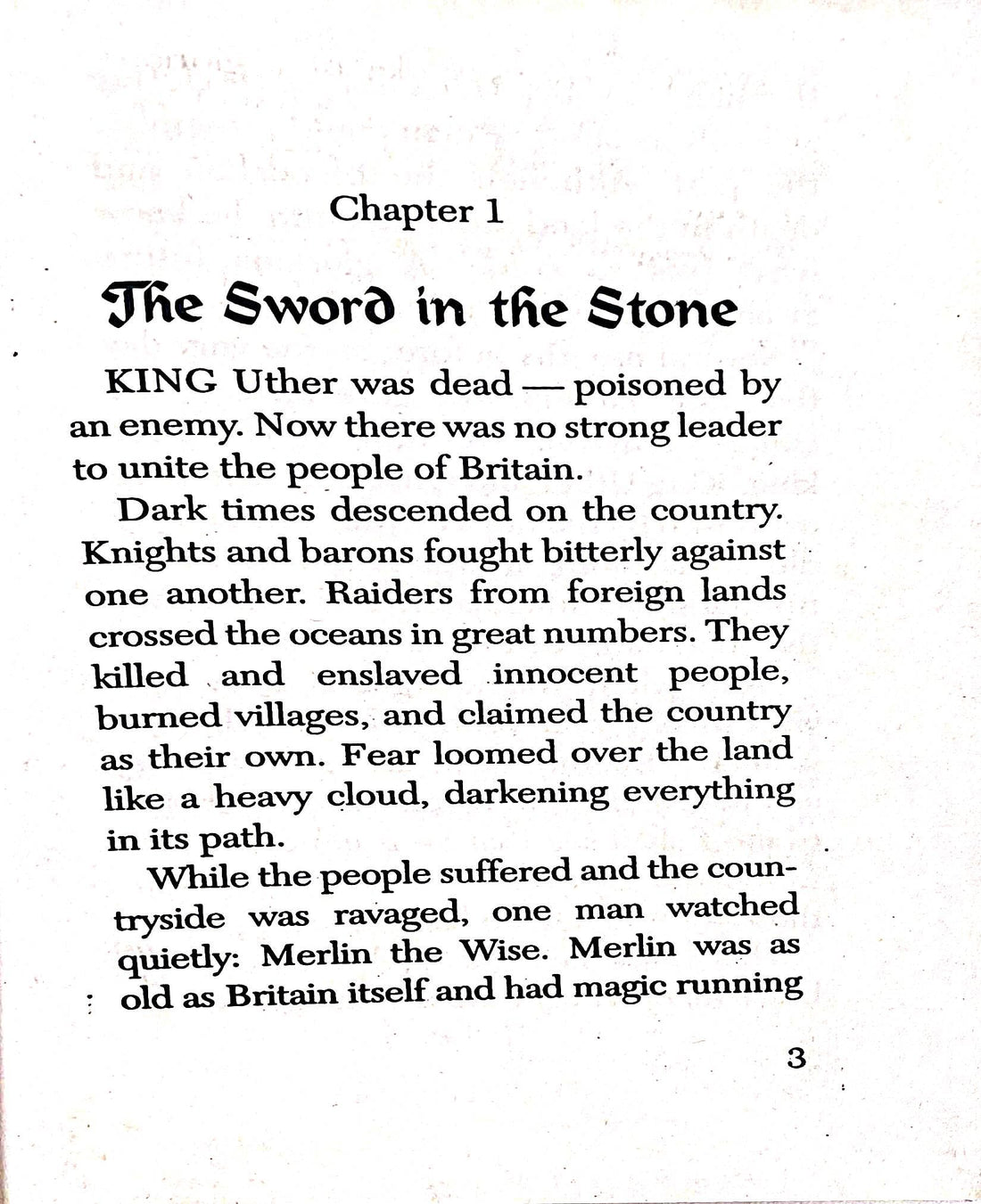 King Arthur (Scholastic Junior Classic)
