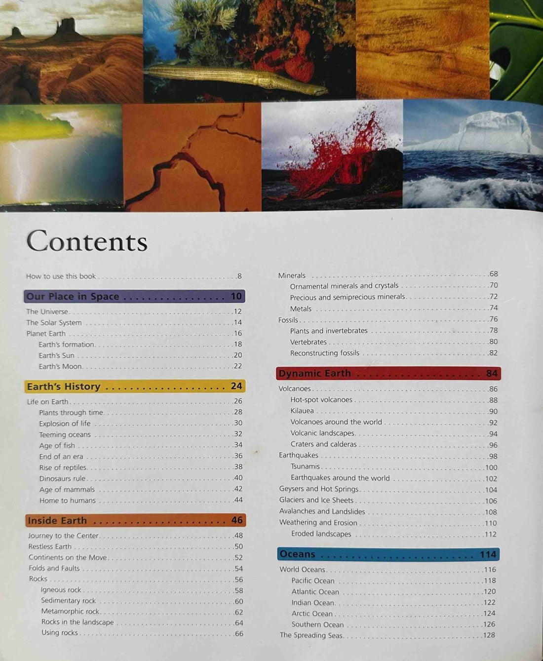 Children's Encyclopedia of Earth