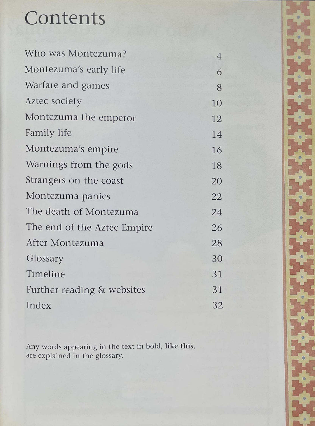 The Life and World of Montezuma