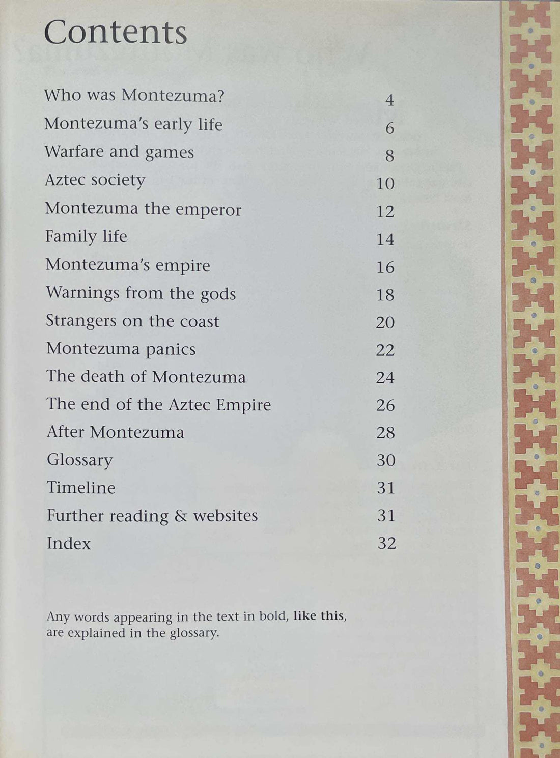 The Life and World of Montezuma