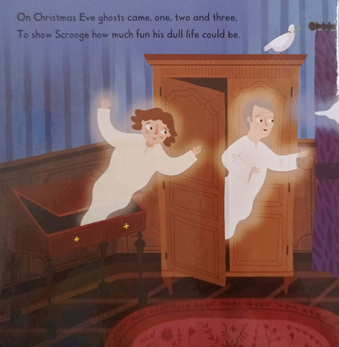 A Christmas Carol (A Push-Pull-Slide Book)