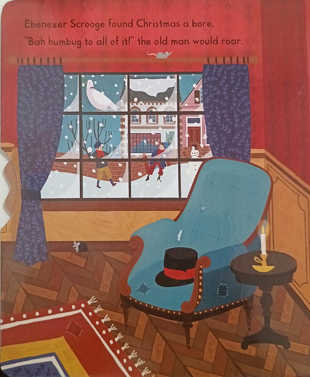 A Christmas Carol (A Push-Pull-Slide Book)