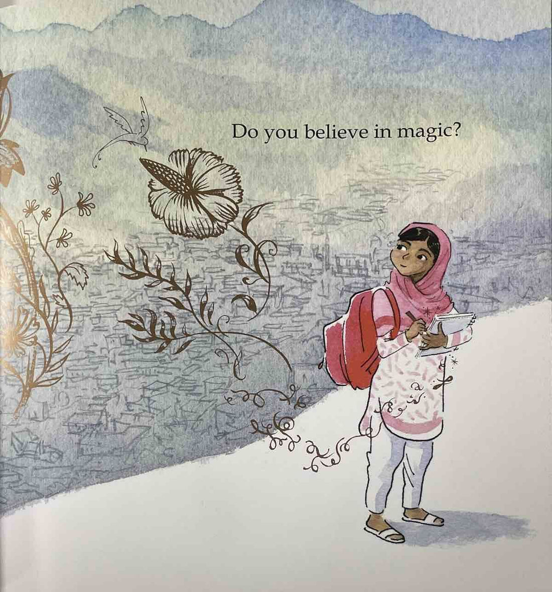 Malala's Magic Pencil