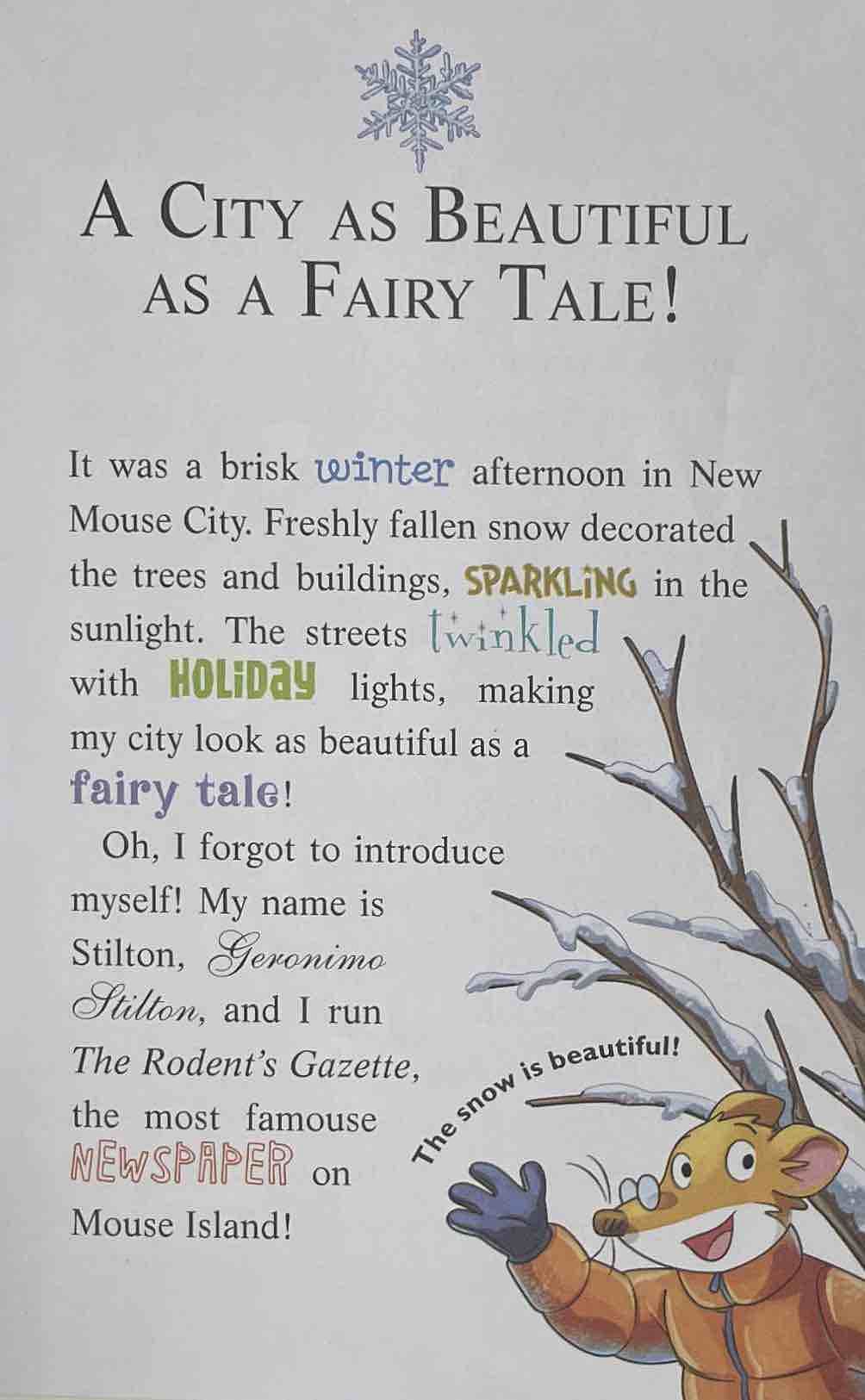 Geronimo Stilton #71 Geronimo on Ice!