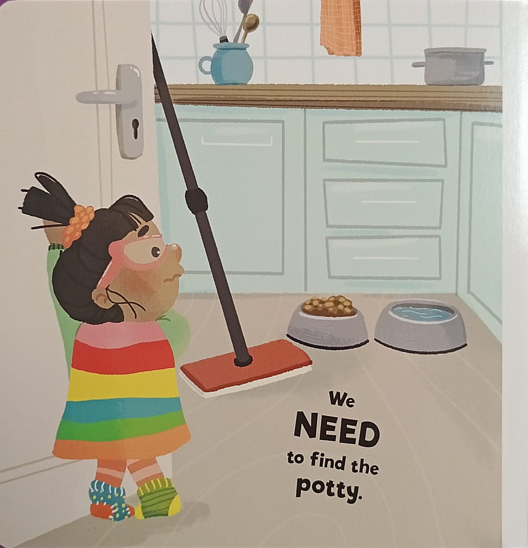 Potty Super Team