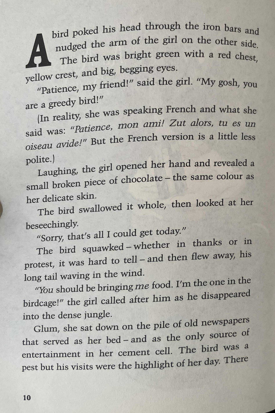 Secret #3 This Book is Not Good for You
