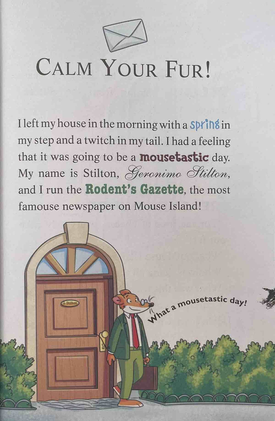 Geronimo Stilton #78 Mysterious Eye of the Dragon