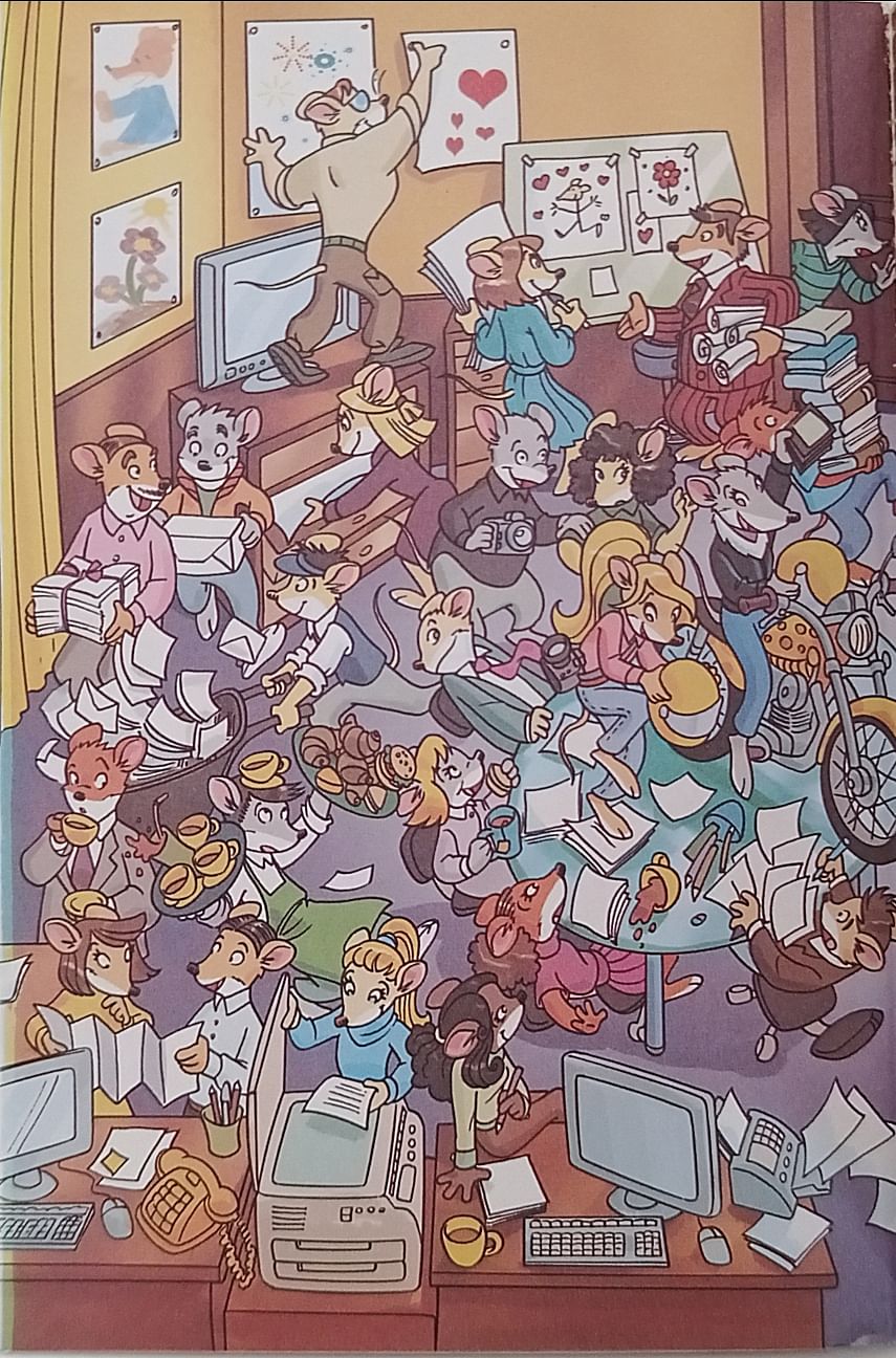 Geronimo Stilton #46 The Haunted Castle