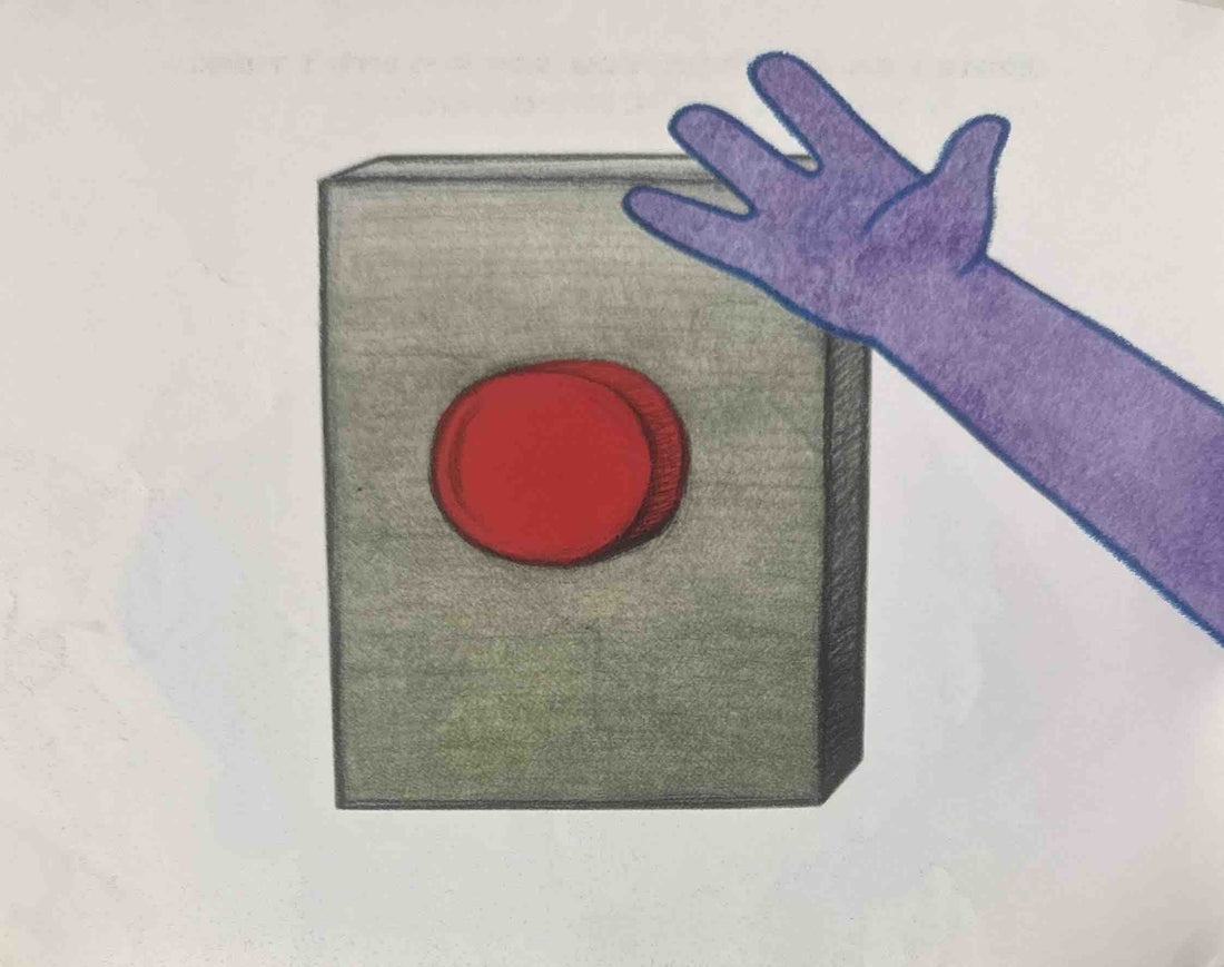 Don't Push the Button! A Christmas Adventure