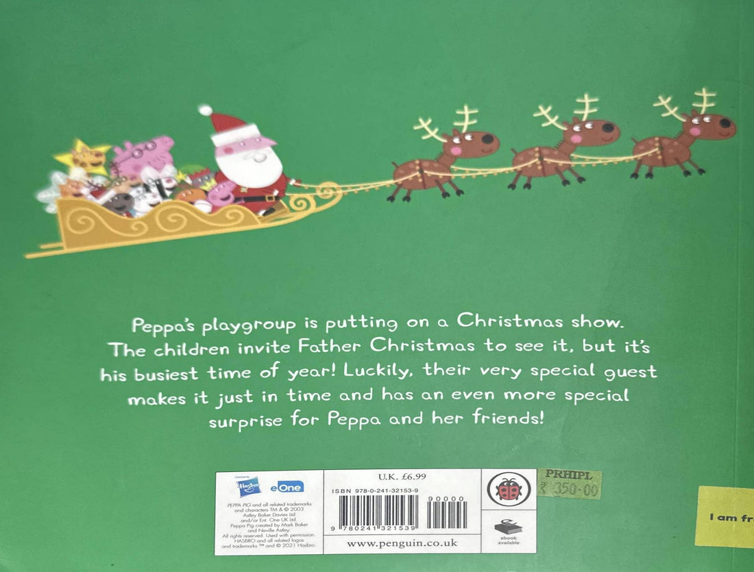 Peppa Pig: Peppa Meets Father Christmas