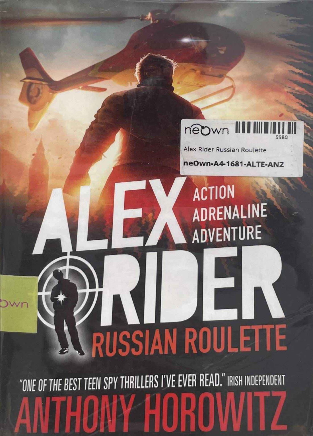 Alex Rider #10 Russian Roulette