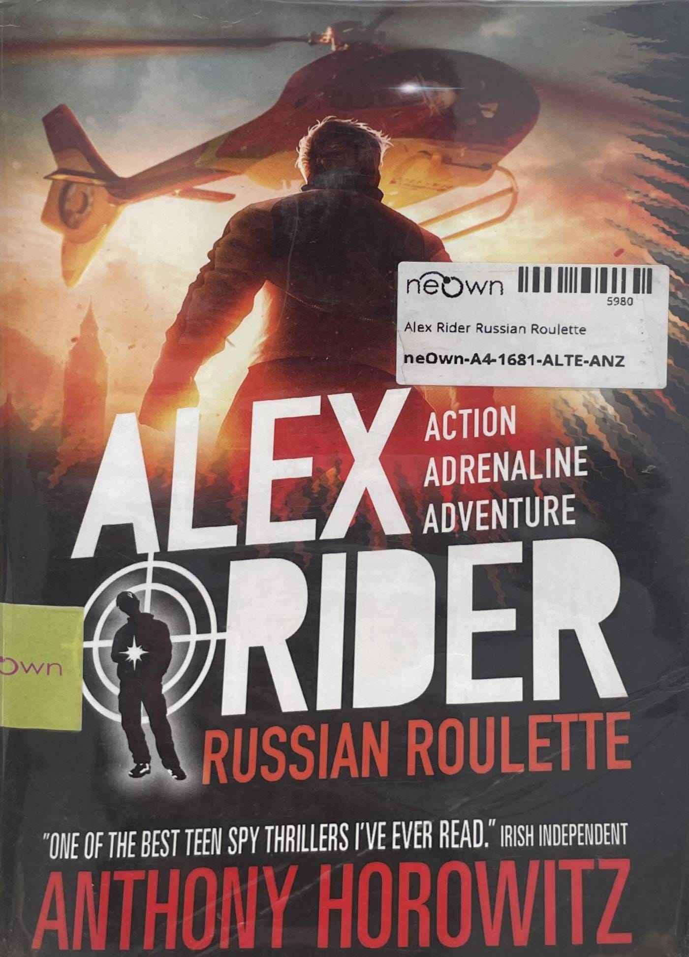 Alex Rider #10 Russian Roulette