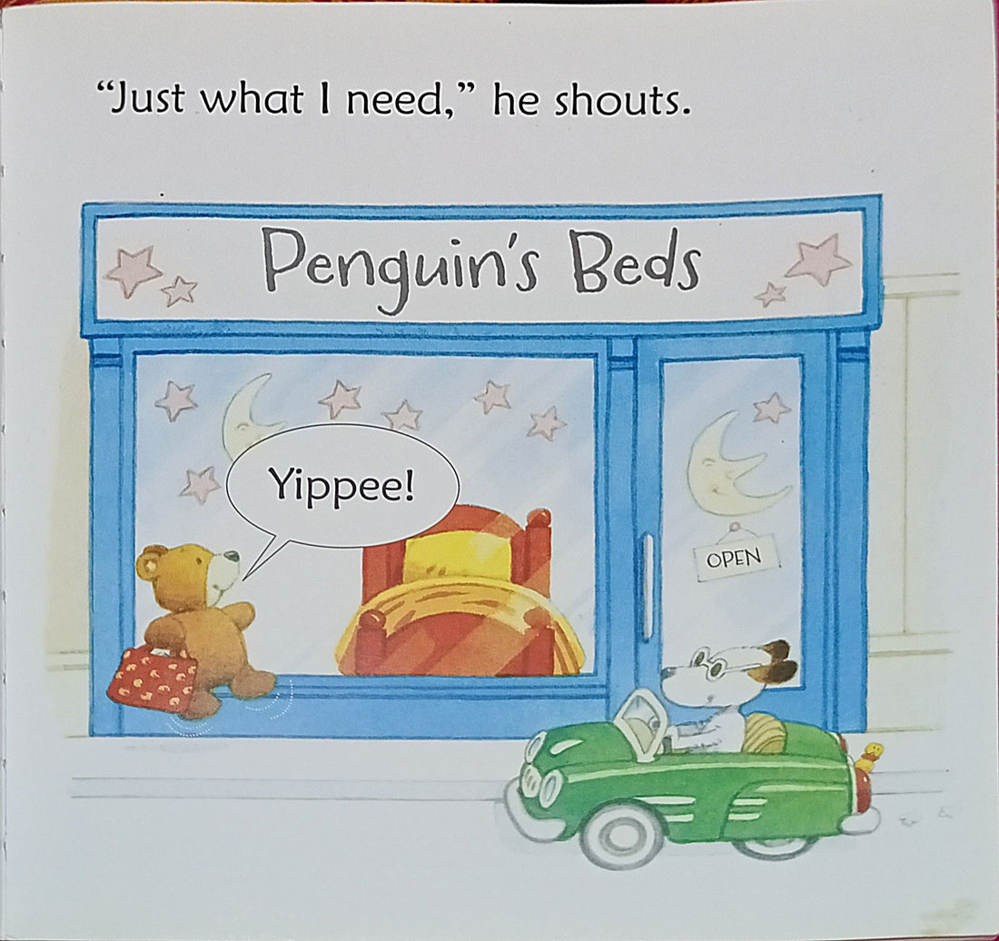 Usborne Phonics Readers: Ted in a Red Bed