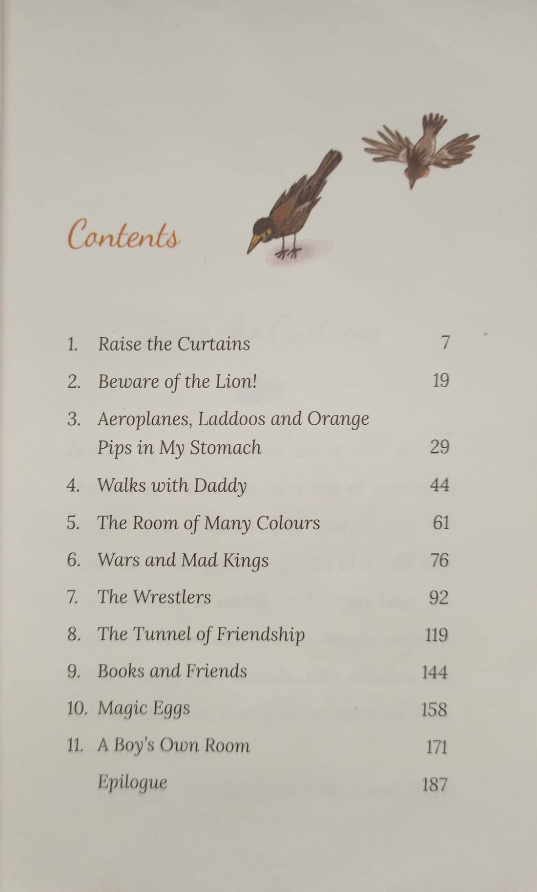 When I Was a Boy (Scenes and Stories From My Childhood)