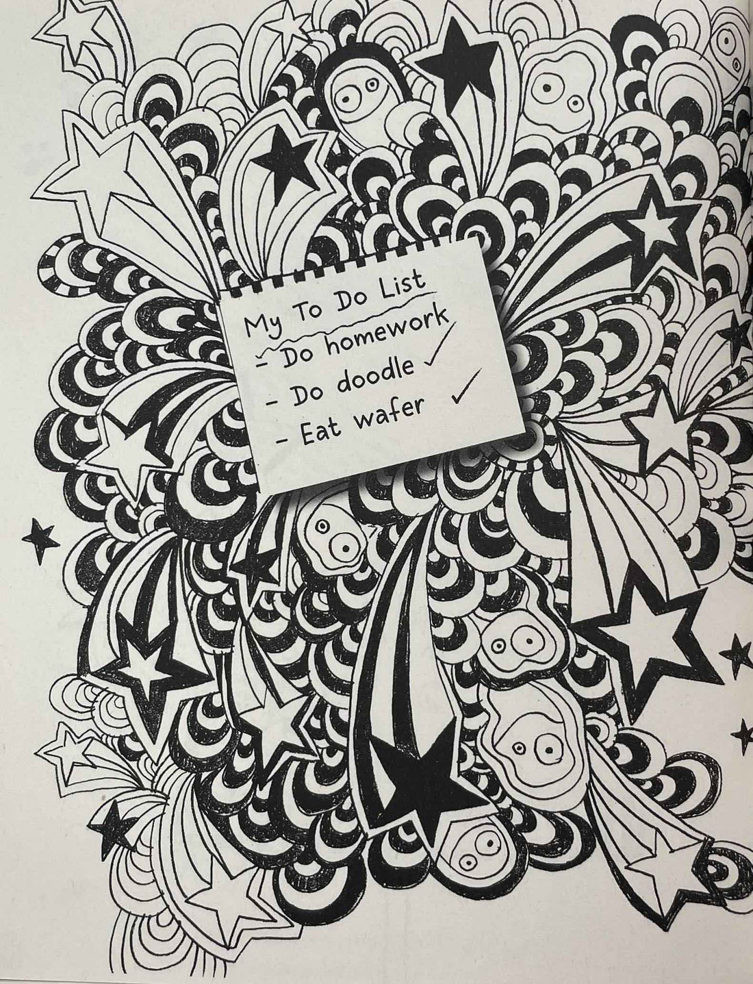 Tom Gates #7 A Tiny Bit Lucky