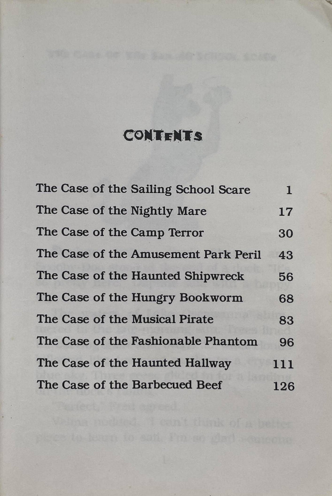 Scooby-Doo's Super Case Book