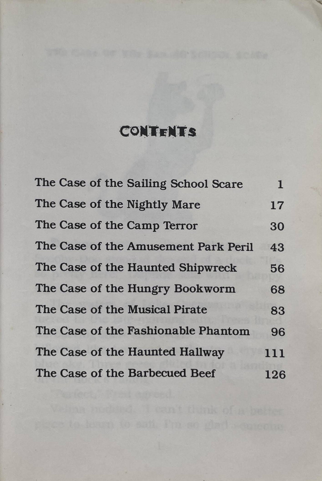 Scooby-Doo's Super Case Book