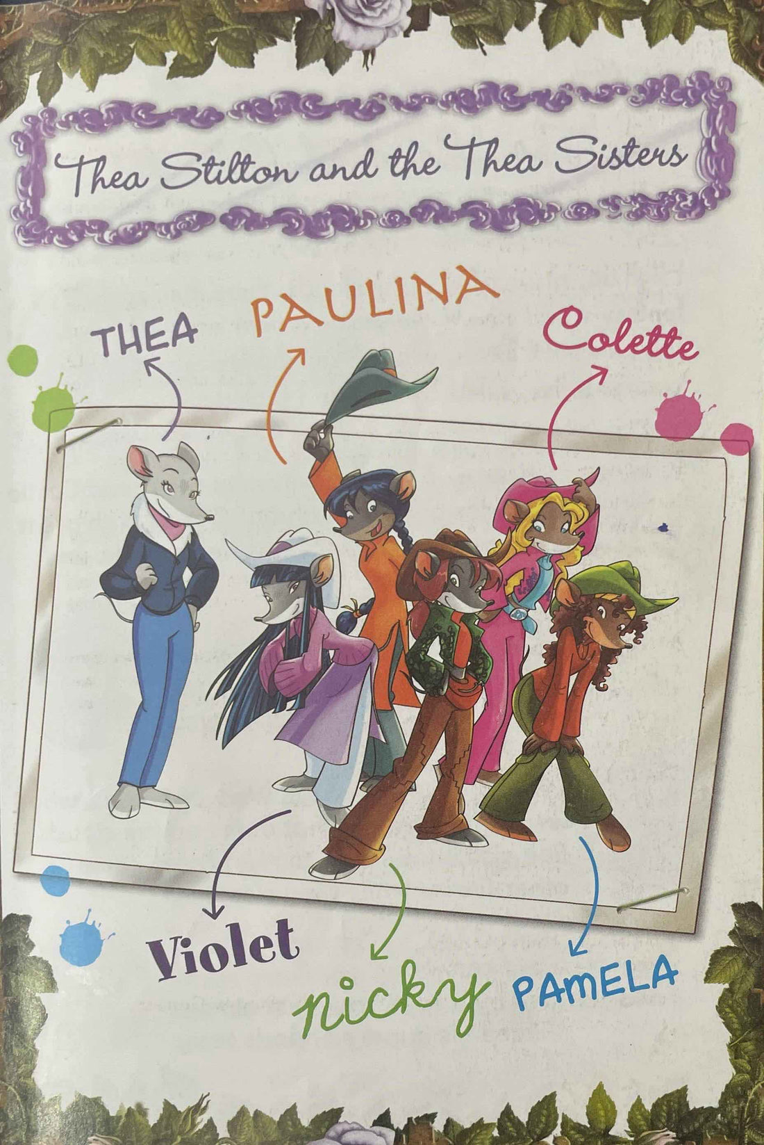 Thea Stilton Special Edition #4 The Cloud Castle