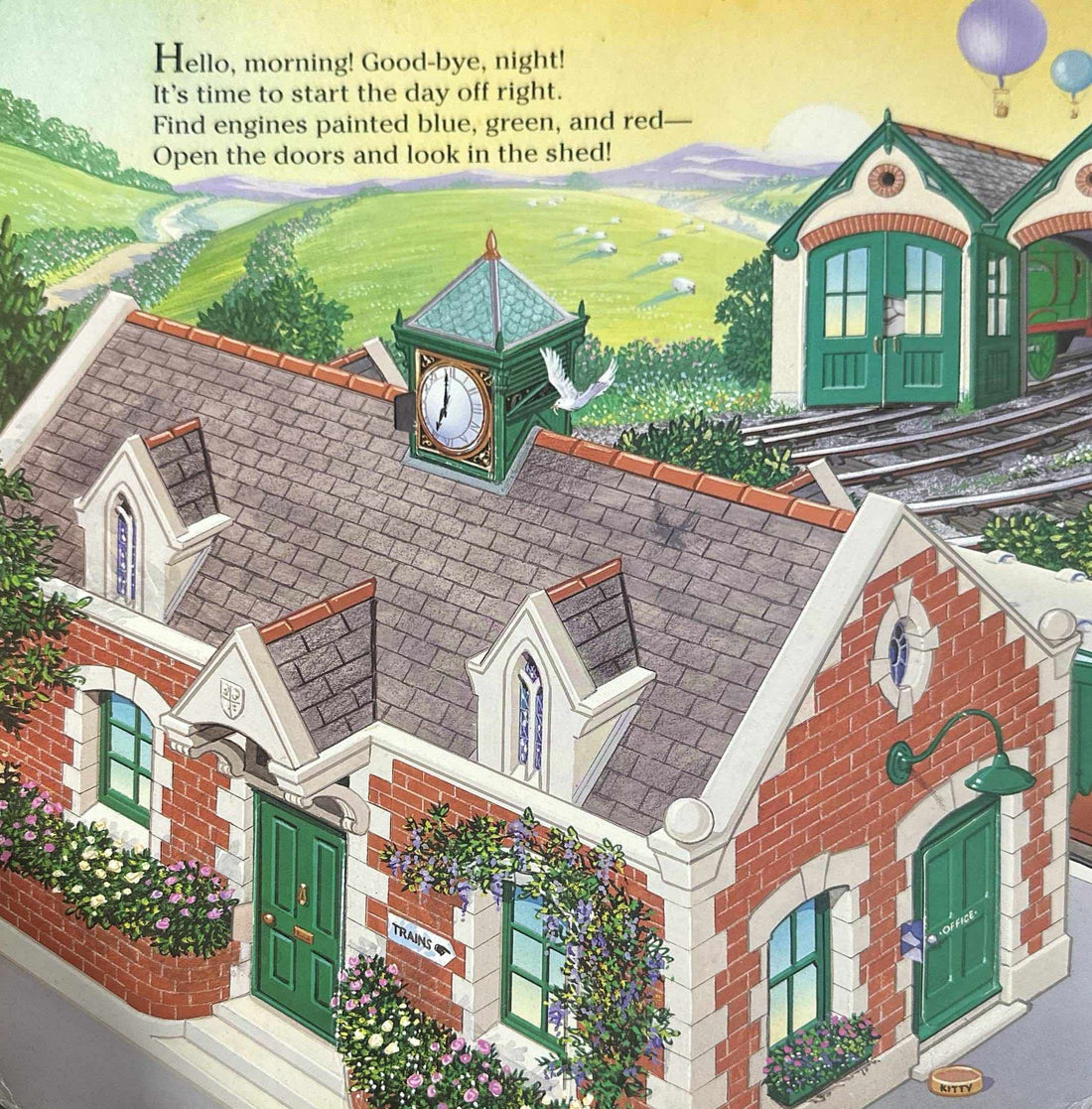 Thomas & Friends: Thomas the Tank Engine's Big Lift-and-Look Book