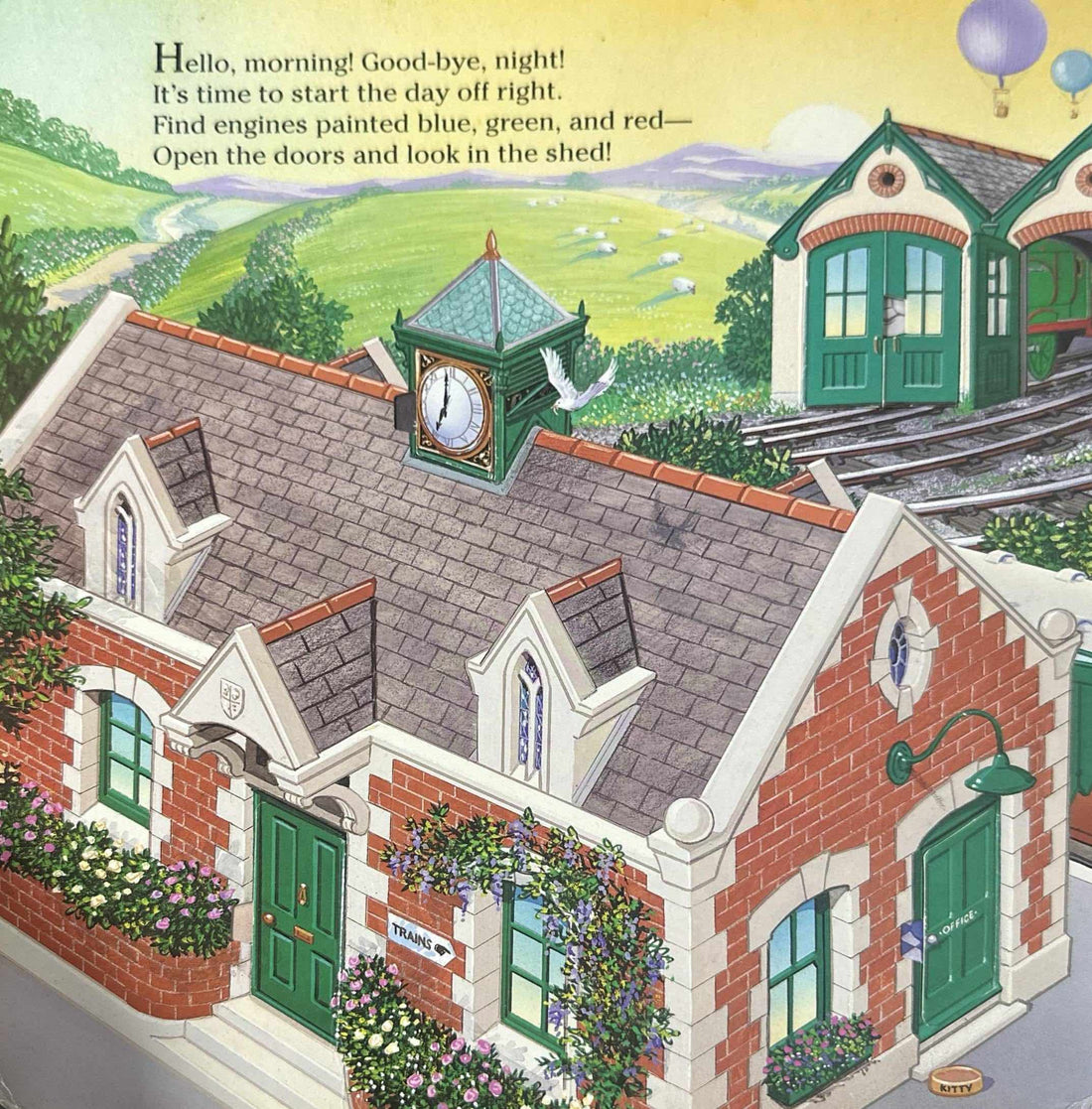 Thomas & Friends: Thomas the Tank Engine's Big Lift-and-Look Book