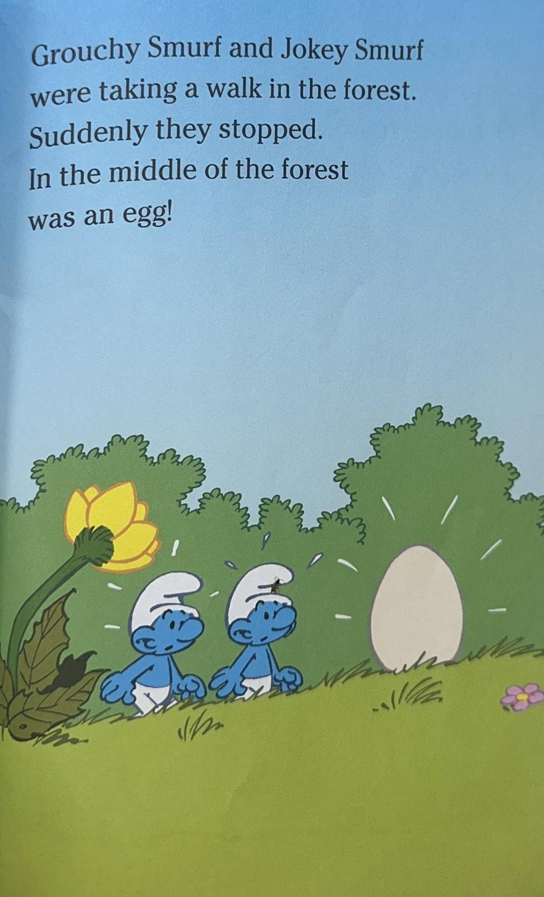 Ready to Read Level 2: The Smurfs and the Magic Egg