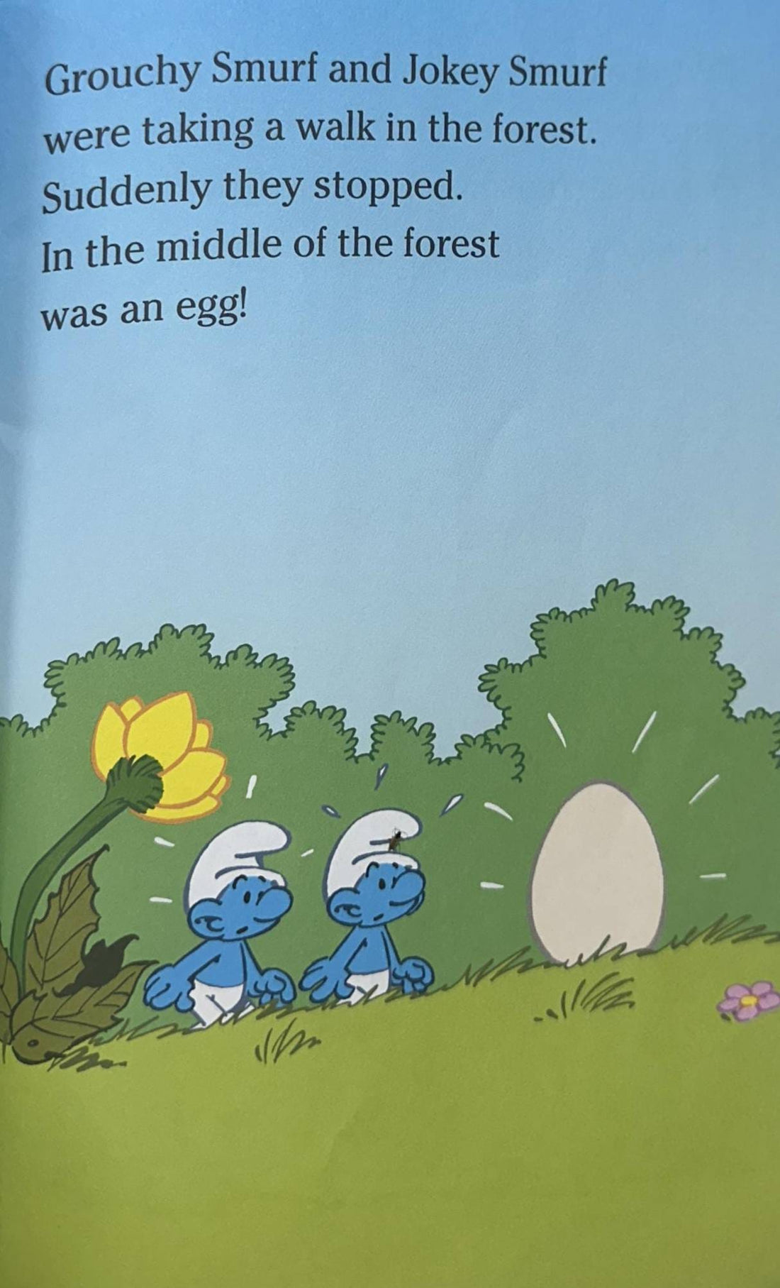 Ready to Read Level 2: The Smurfs and the Magic Egg