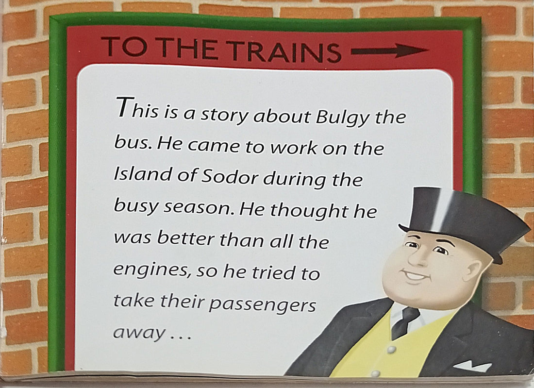 Thomas & Friends: Bulgy (Thomas Story Library)