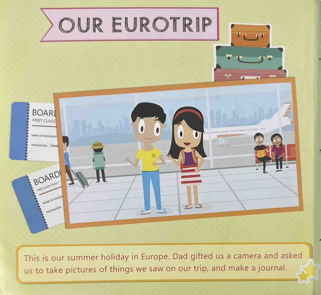 Zayn & Zoey Continents: Zayn & Zoey Tour Europe
