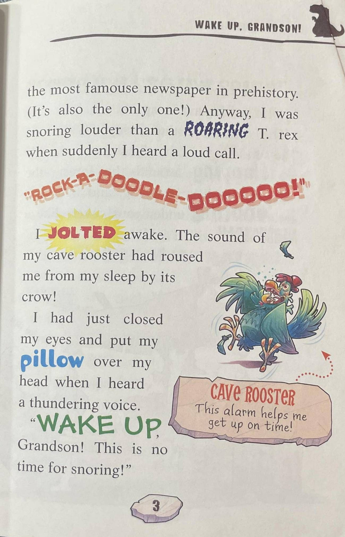 Geronimo Stilton Cavemice #8 Surfing For Secrets