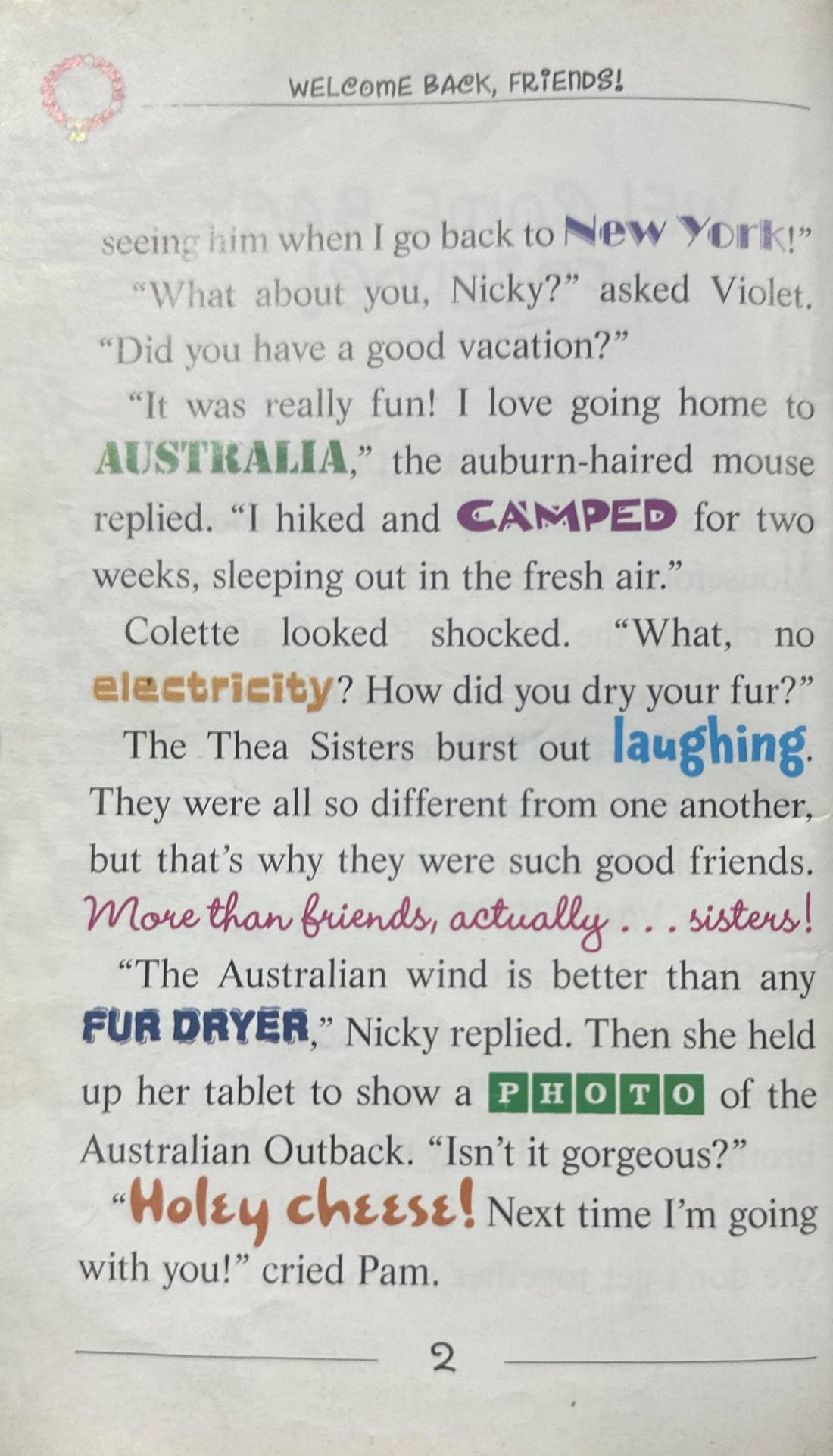 Thea Stilton Special Edition #5 The Treasure of the Sea