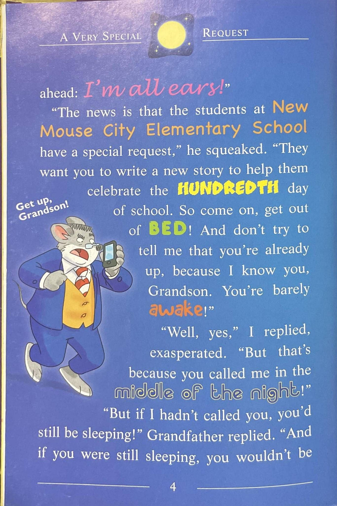 Geronimo Stilton Special Edition #7 The Hunt for the Hundredth Key