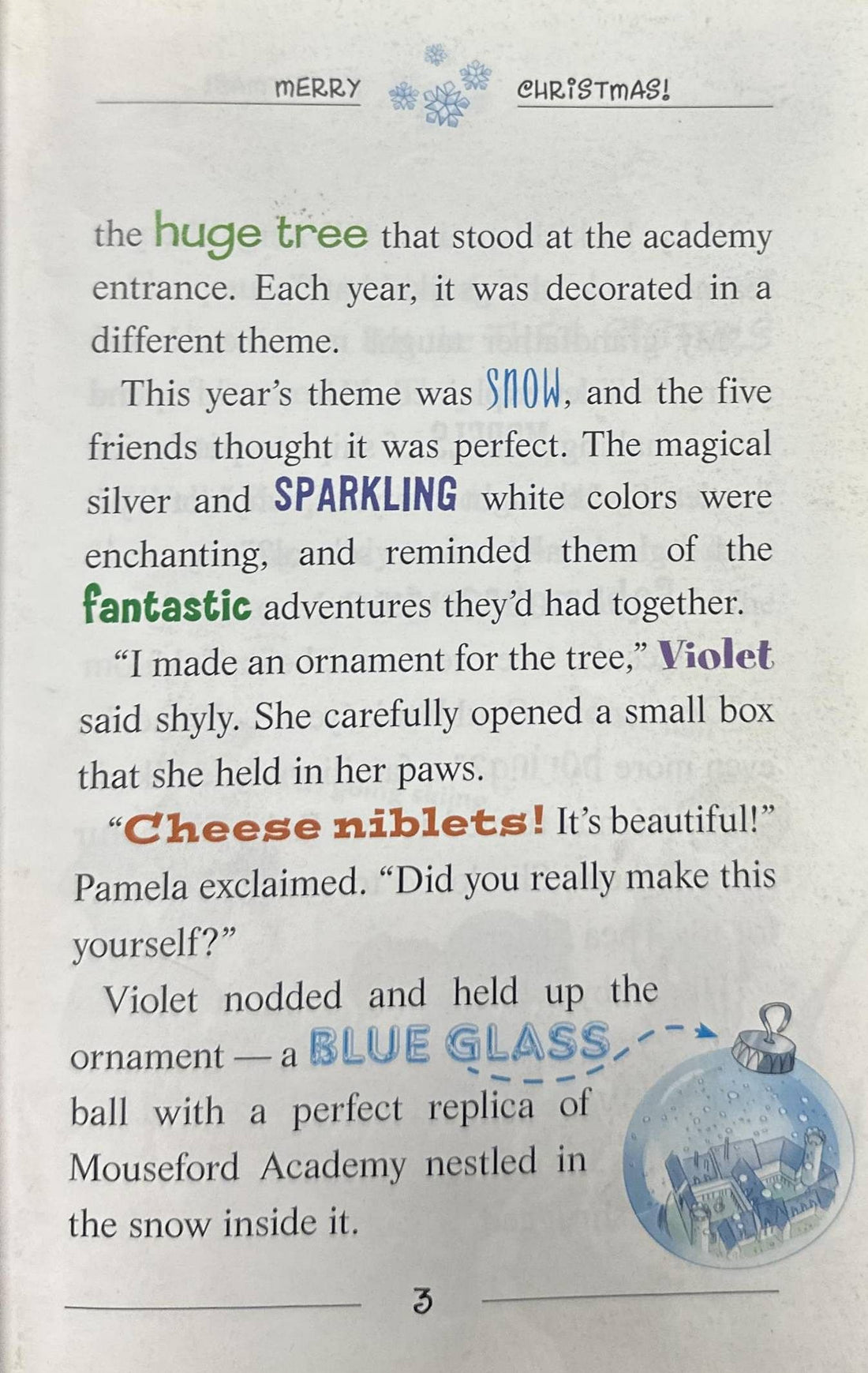 Thea Stilton Special Edition #3 The Secret of the Snow