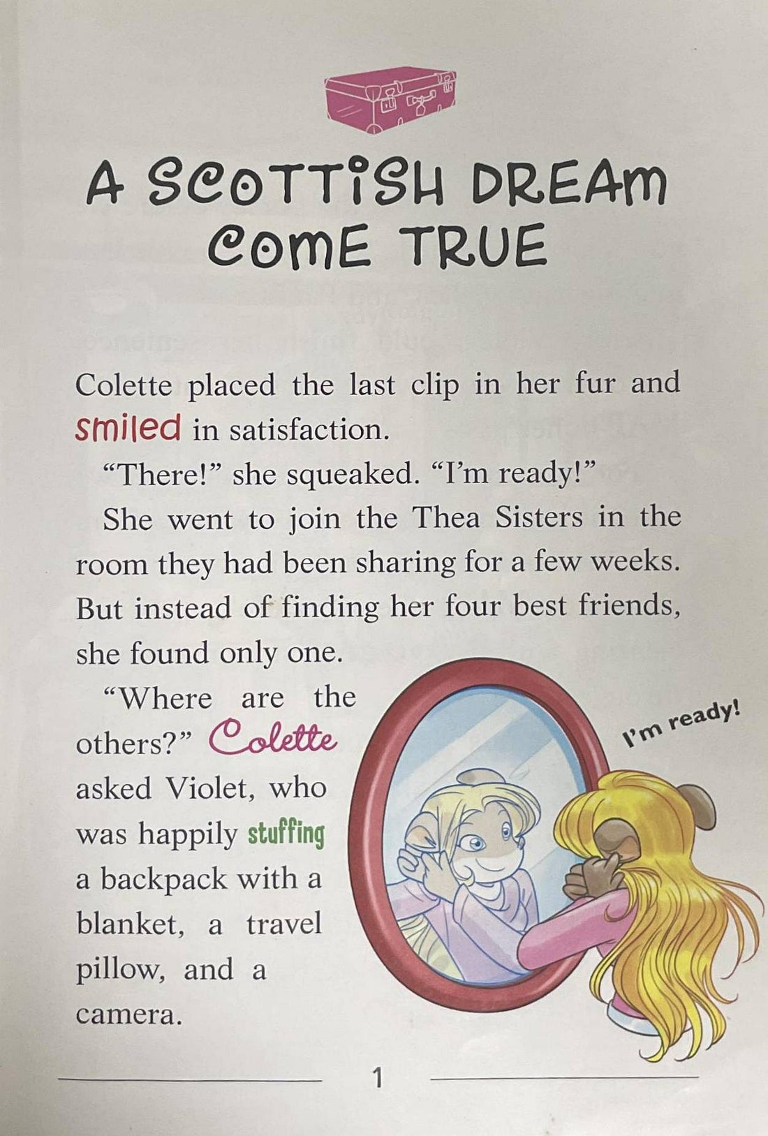 Thea Stilton The Treasure Seekers #1 The Treasure Seekers