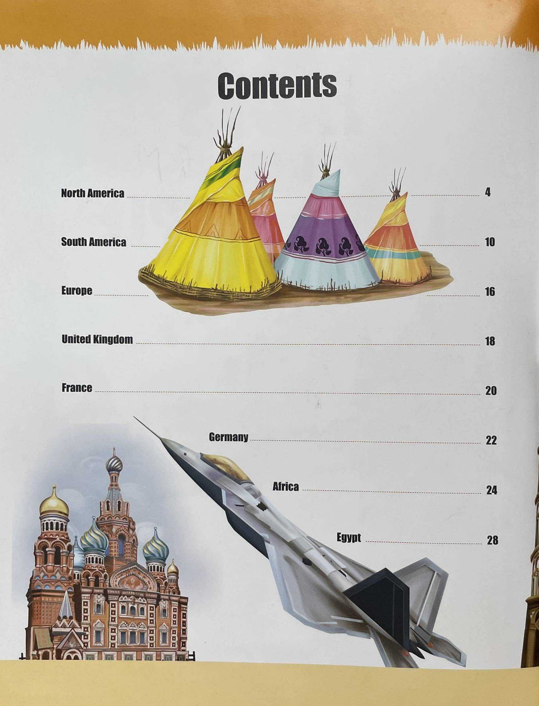 Facts from Land and People