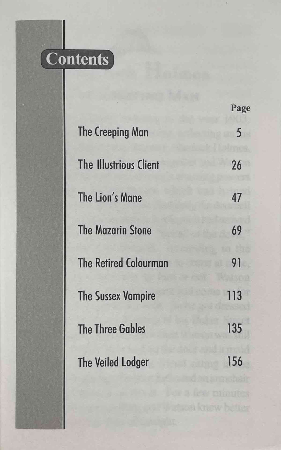 The Case Book of Sherlock Holmes