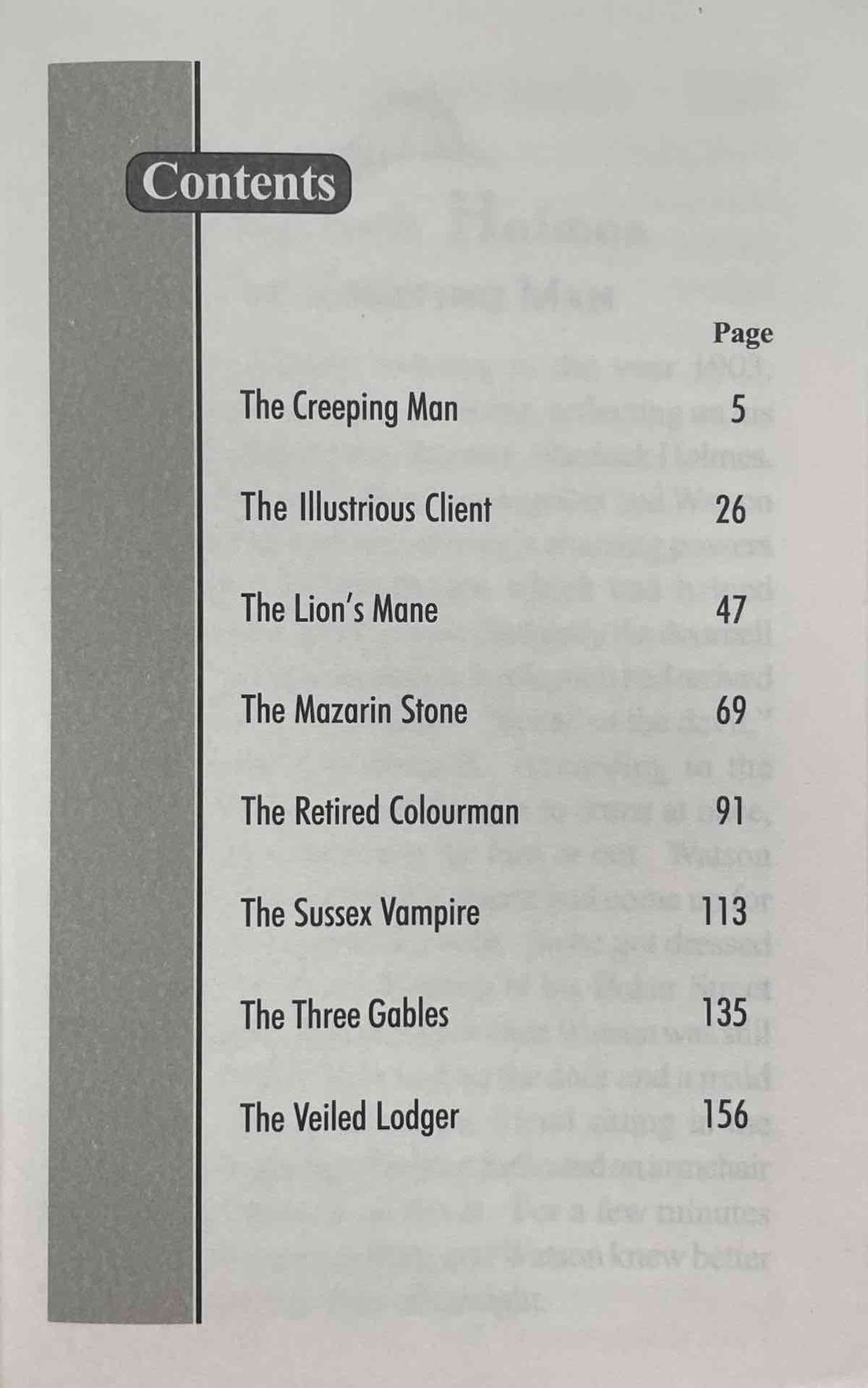 The Case Book of Sherlock Holmes
