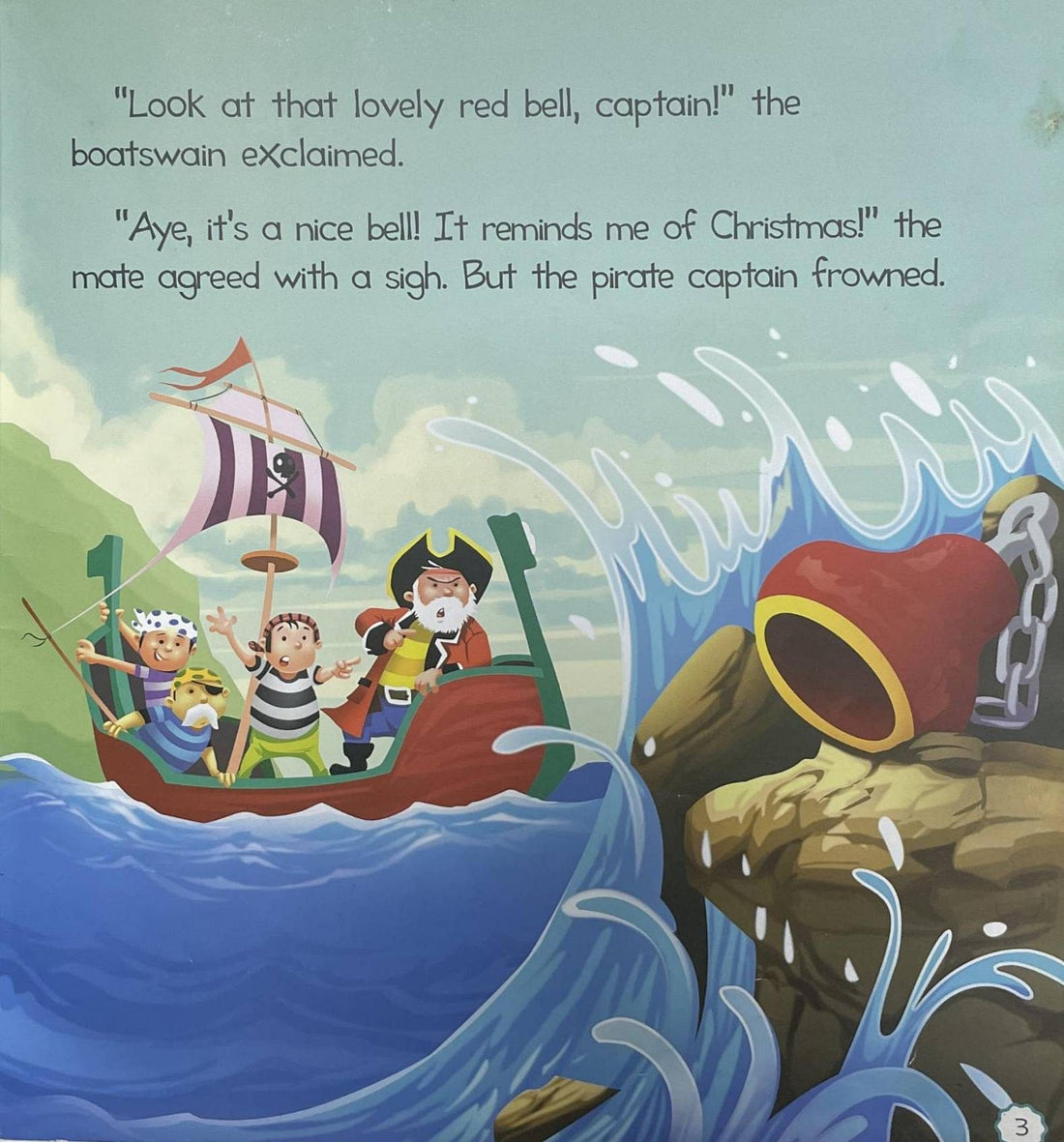 Pirates Stories: The Pirates and the Red Bell