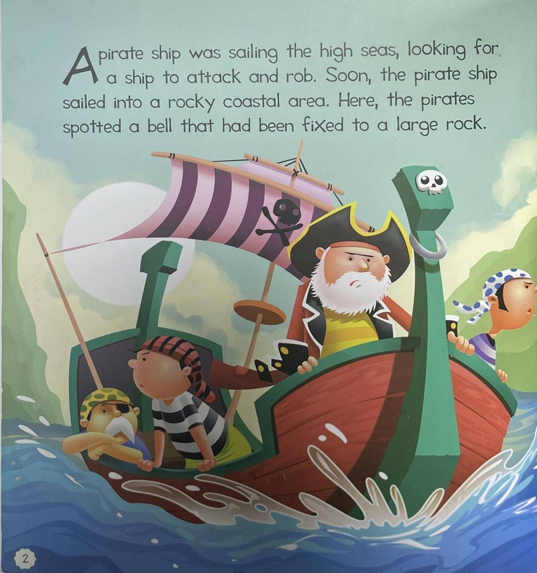 Pirates Stories: The Pirates and the Red Bell