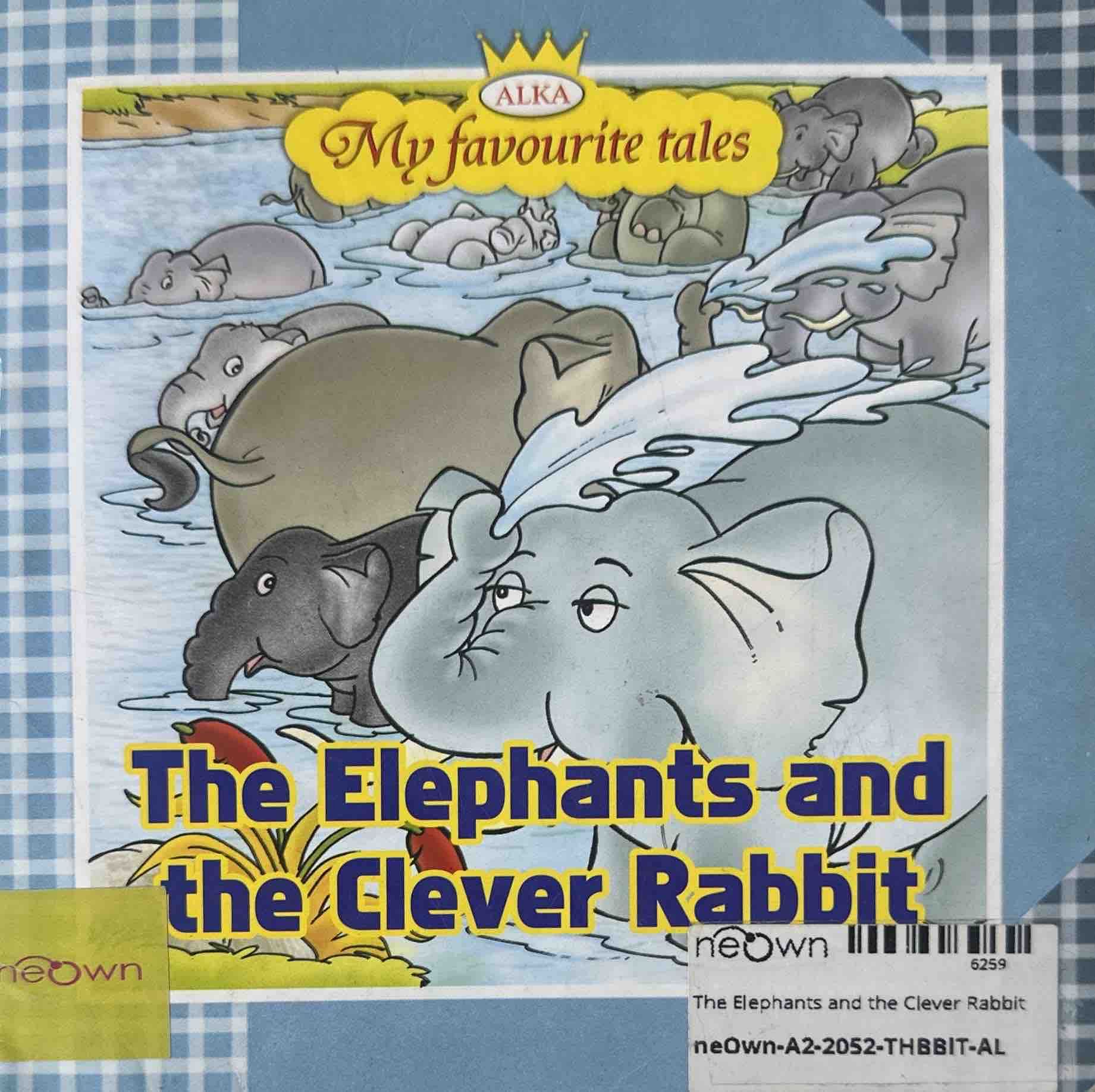 The Elephants and the Clever Rabbit (My Favourite Tales)