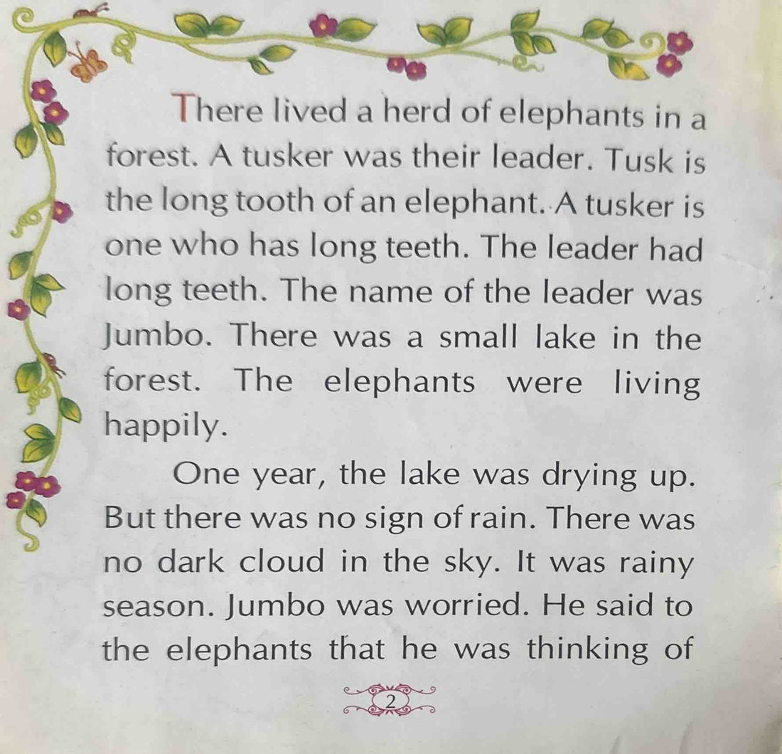 The Elephants and the Clever Rabbit (My Favourite Tales)
