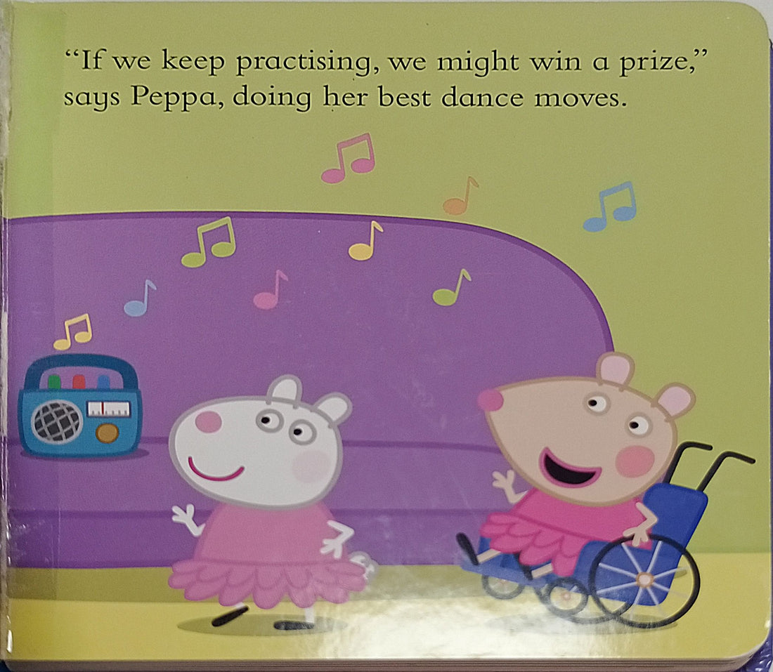 Peppa Pig: Peppa Goes Dancing