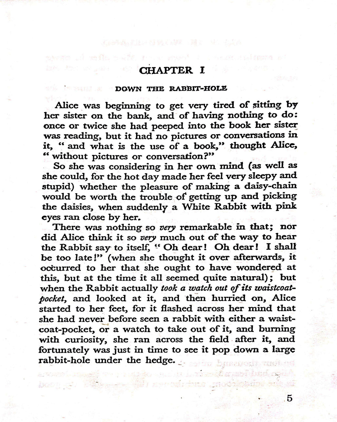 Alice's Adventures in Wonderland #1 Alice in Wonderland (Priory Classics)