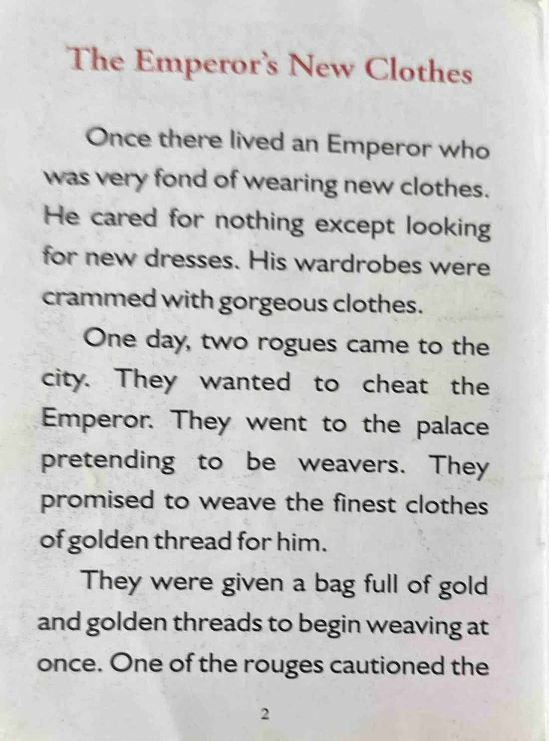 The Emperor's New Clothes (Handy Fairy Tales)