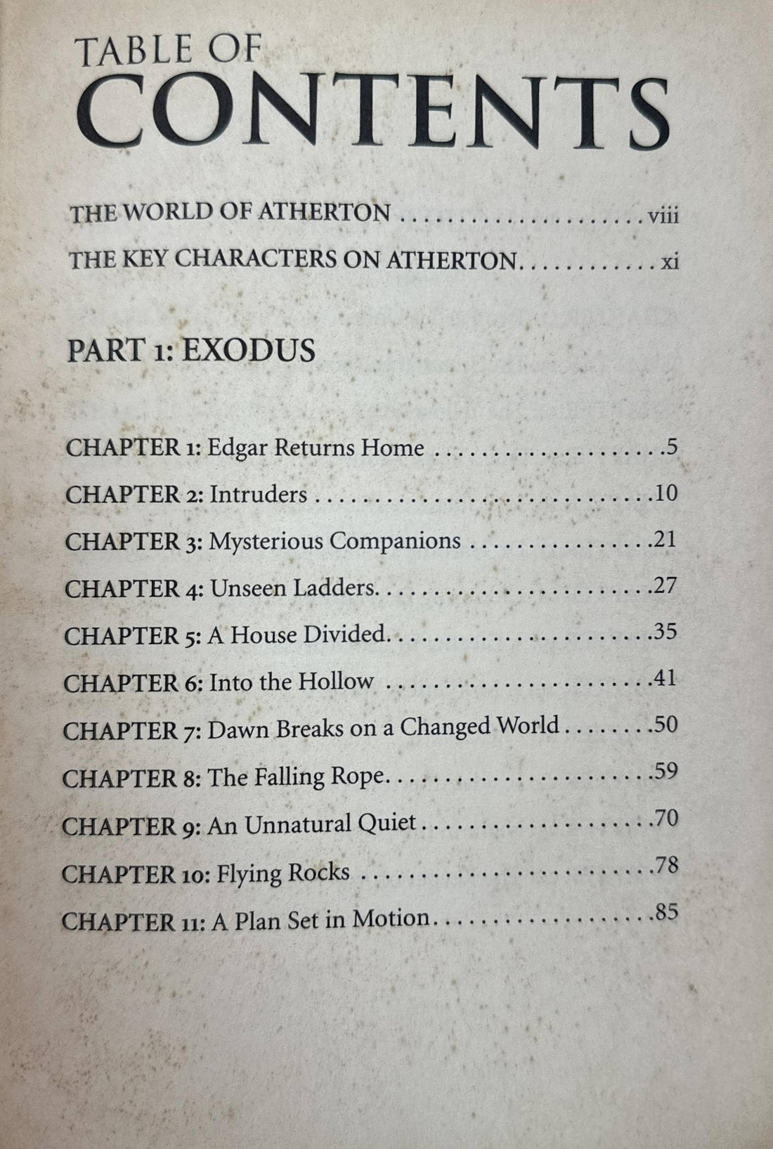 Artherton #2 Rivers of Fire