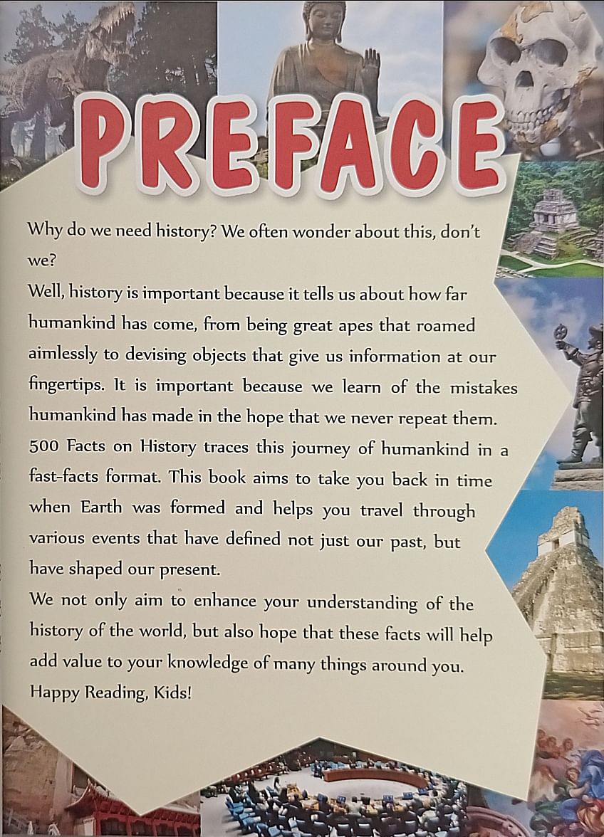 500 Facts History (Curious Minds)
